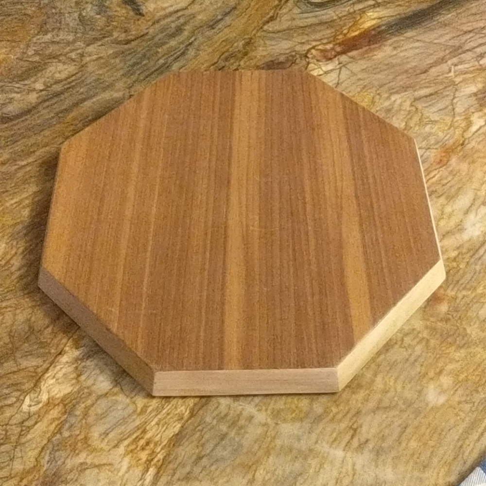 Wood serving tray - Picture 2 of 4